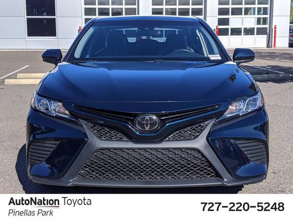 2018 Toyota Camry SE SKU:JU583057 Sedan - cars & trucks - by dealer... for sale in Pinellas Park, FL – photo 2