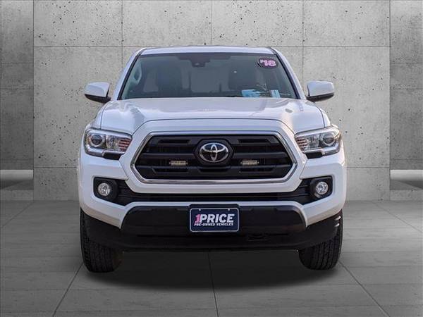 2018 Toyota Tacoma SR5 SKU: JX121924 Pickup - - by for sale in Amarillo, TX – photo 2