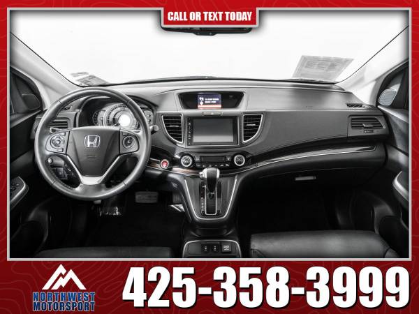 2016 Honda CR-V EXL AWD - - by dealer - vehicle for sale in Lynnwood, WA – photo 3