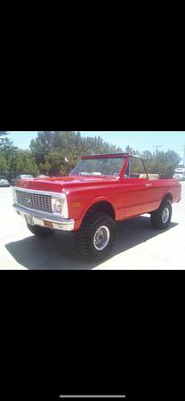 1972 Chevy Blazer 4x4 K5 for sale in Las Cruces, TX – photo 17