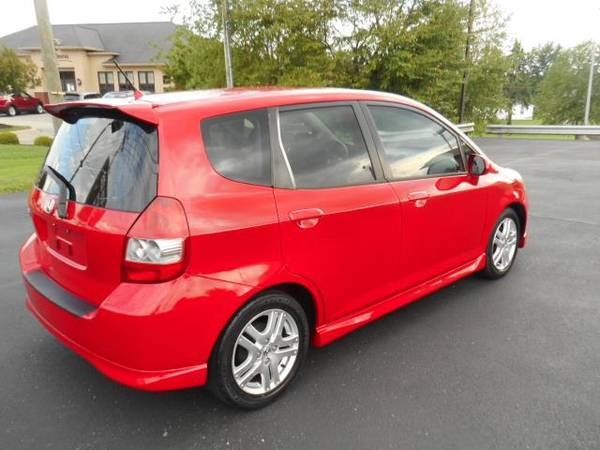 2007 Honda Fit Sport - cars & trucks - by dealer - vehicle... for sale in Louisville, KY – photo 7