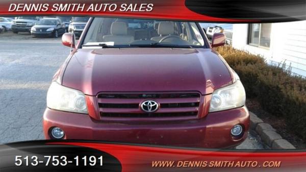 2004 Toyota Highlander - - by dealer - vehicle for sale in AMELIA, OH – photo 3