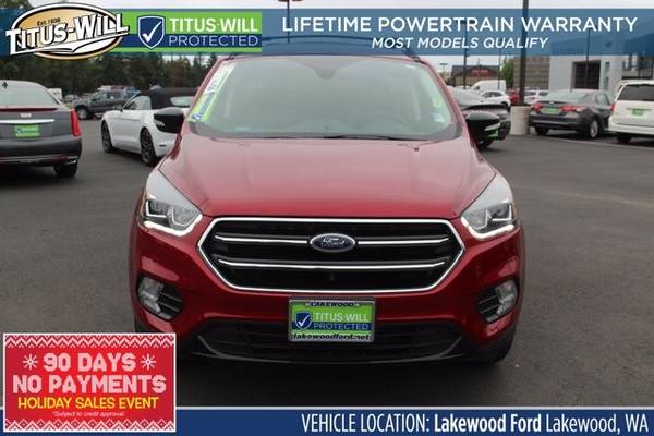 2018 Ford Escape 4x4 4WD Titanium SUV - cars & trucks - by dealer -... for sale in Lakewood, WA – photo 2