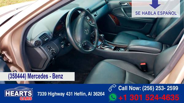 Mercedes Benz 2003 c240 4matic - cars & trucks - by dealer - vehicle... for sale in Heflin, AL – photo 7