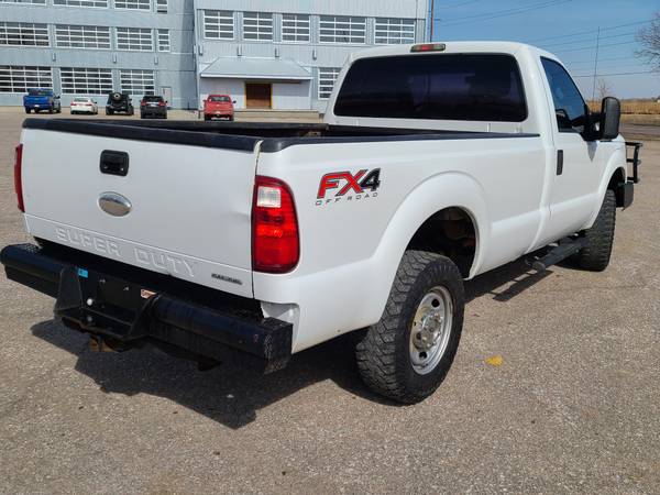 2012 Ford SuperDuty Reg cab 4x4 - - by dealer for sale in Sioux City, IA – photo 8