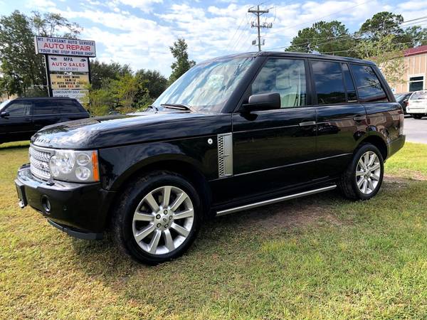 2008 Range Rover Supercharged for sale in Mount Pleasant, SC – photo 2