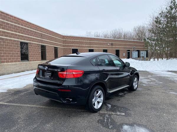 2012 BMW X6 xDrive35i: 1 Owner Black & GORGEOUS Red Leather Inter for sale in Madison, WI – photo 7