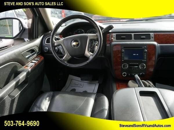 2011 Chevrolet Suburban LTZ 1500 4x4 4dr SUV - - by for sale in Happy valley, OR – photo 14