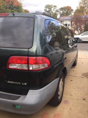 2001 Toyota Sienna Very Good condition - cars & trucks - by owner -... for sale in Hyattsville, District Of Columbia – photo 6