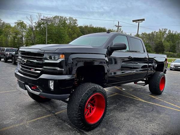 LIFTED 2017 Chevy Silverado LTZ - - by dealer for sale in Goshen, KY – photo 21