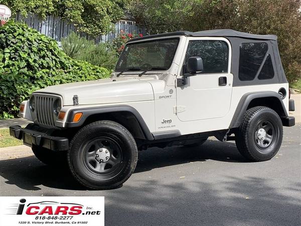 2006 Jeep Wrangler 4x4 Sport RHD Automatic Clean Title & CarFax Cert for sale in Burbank, CA – photo 3