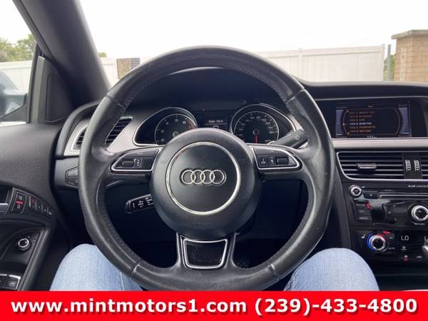 2013 Audi A5 Premium Plus (LUXURY CONVERTIBLE) - - by for sale in Fort Myers, FL – photo 12