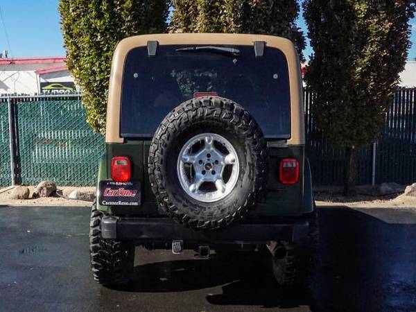 1998 Jeep Wrangler 2dr Sahara - cars & trucks - by dealer - vehicle... for sale in Reno, OR – photo 5