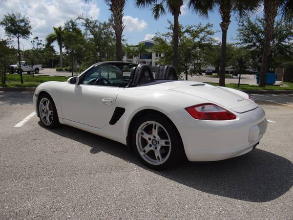 2006 PORSCHE BOXSTER S 3.2L MANUAL 6 SP 78K NO ACCIDENT CLEAR TITLE for sale in Fort Myers, FL – photo 10