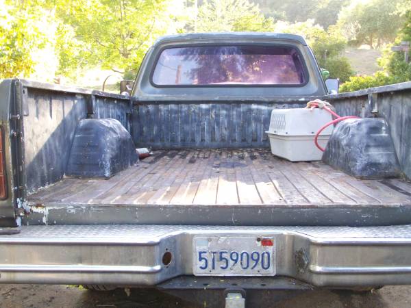 85 dodge truck 1/2 ton for sale in Tollhouse, CA – photo 8