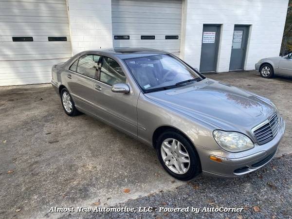 2003 Mercedes Benz S500 S-CLASS - - by dealer for sale in Winterville, NC – photo 3