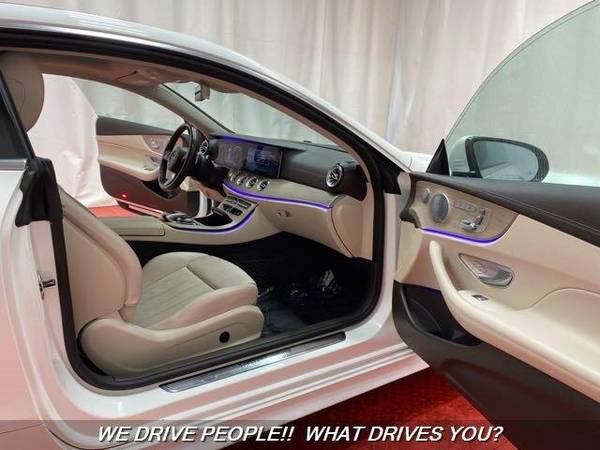 2018 Mercedes-Benz E 400 4MATIC AWD E 400 4MATIC 2dr Coupe We Can for sale in TEMPLE HILLS, MD – photo 23