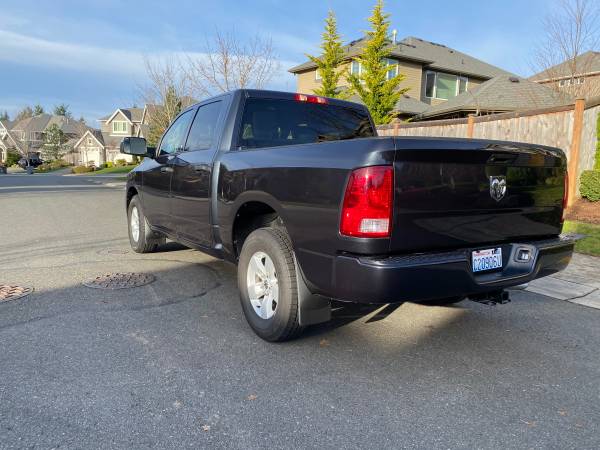 2019 RAM 1500 TRADESMAN EXPRESS CREW CAB - cars & trucks - by owner... for sale in SAMMAMISH, WA – photo 8