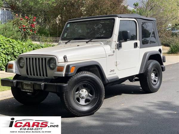 2006 Jeep Wrangler 4x4 Sport RHD Automatic Clean Title & CarFax Cert for sale in Burbank, CA – photo 2