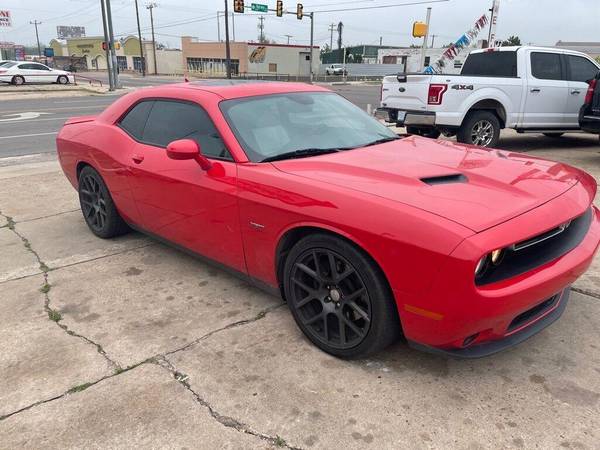 2016 Dodge Challenger R/T 2dr Coupe - Home of the ZERO Down ZERO for sale in Oklahoma City, OK – photo 4