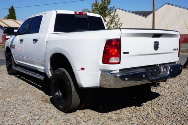 2016 Ram 3500 SLT - - by dealer - vehicle automotive for sale in Springfield, OR – photo 5