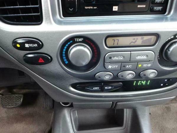 2001 Toyota Sequoia 4WD 4X4 Limited 3RD ROW SEAT SUNROOF JBL 157K for sale in Philadelphia, PA – photo 22