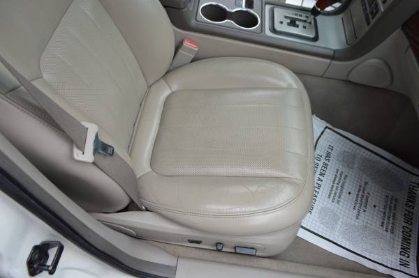 2004 LINCOLN LS WHITE/TAN LOADED 78K MILES for sale in TAMPA, FL – photo 20