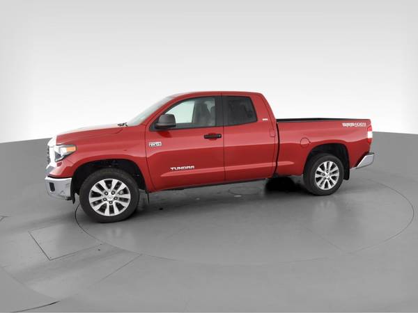 2019 Toyota Tundra Double Cab SR5 Pickup 4D 6 1/2 ft pickup Red - -... for sale in Charlotte, NC – photo 4