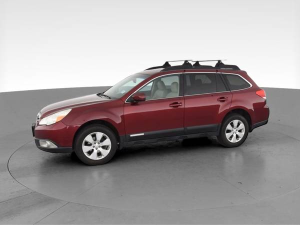 2011 Subaru Outback 2.5i Limited Wagon 4D wagon Red - FINANCE ONLINE... for sale in Albuquerque, NM – photo 4