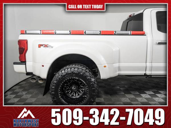 Lifted 2019 Ford F-450 Platinum FX4 Dually 4x4 for sale in Spokane Valley, WA – photo 5