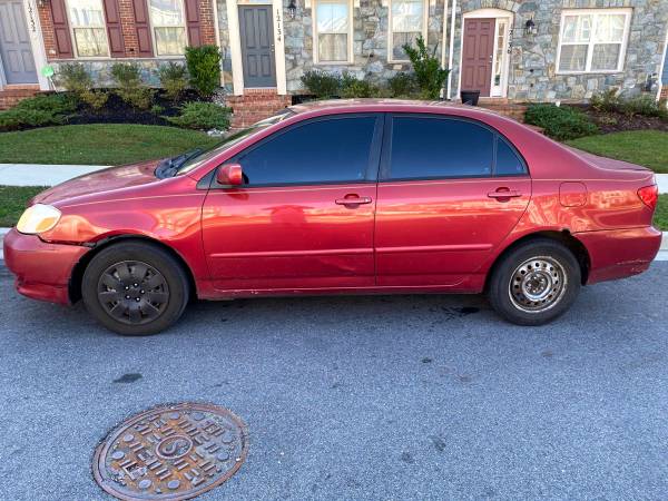 2003 Toyota Corolla LOW mileage for sale in CLARKSBURG, District Of Columbia – photo 3