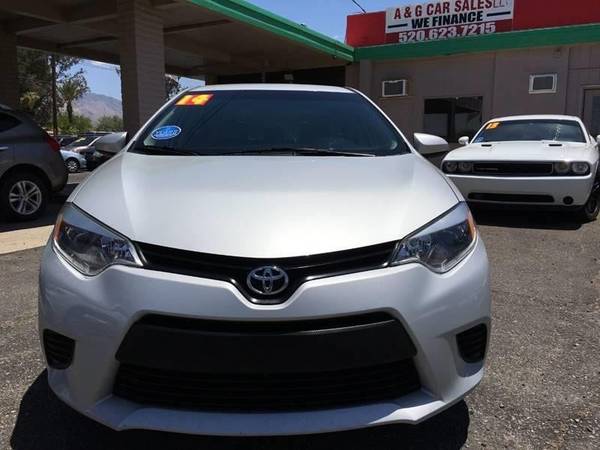 2014 Toyota Corolla LE 4dr Sedan for sale in Tucson, AZ – photo 4