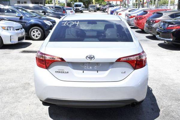 2017 Toyota Corolla XLE Sedan 4D BUY HERE PAY HERE for sale in Miami, FL – photo 6