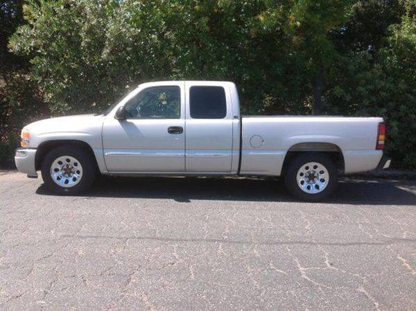 2006 GMC Sierra 1500 SLE Pickup 4D 6 1/2 ft Fast Easy Credit Approval for sale in Atascadero, CA – photo 7