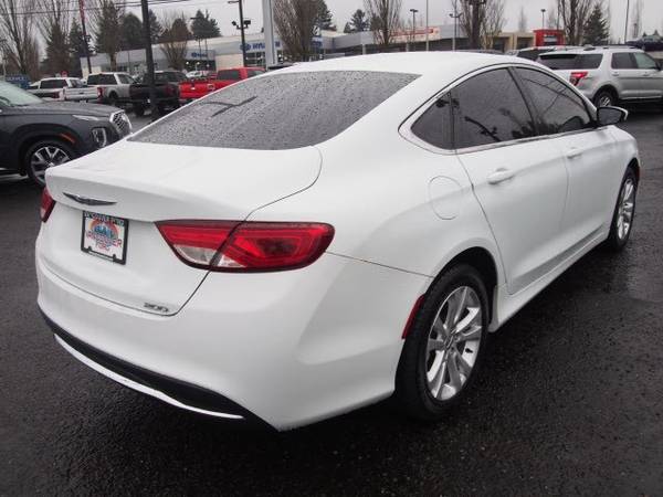 2015 Chrysler 200 Limited Limited Sedan - - by dealer for sale in Vancouver, OR – photo 4