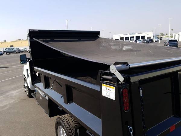 NEW 2019 Silverado 5500HD Dump Body - - by dealer for sale in Oakdale, CA – photo 20