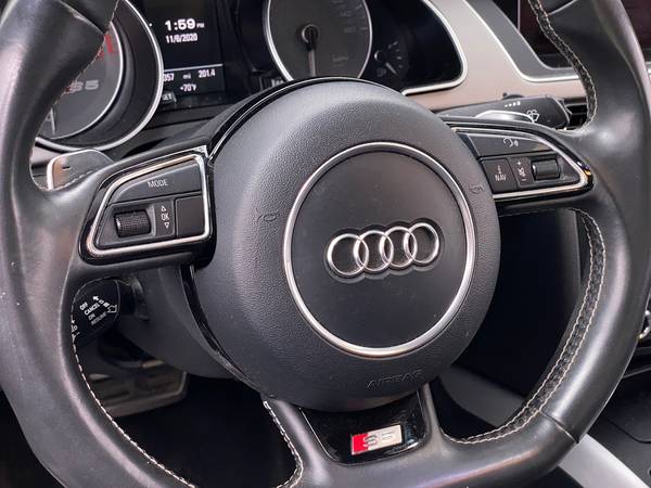 2013 Audi S5 Prestige Coupe 2D coupe Gray - FINANCE ONLINE - cars &... for sale in Cleveland, OH – photo 23