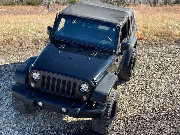 2014 Jeep Wrangler - Financing Available! - cars & trucks - by... for sale in Fort Riley, KS – photo 9