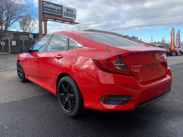 2016 Honda Civic LX 4dr ~~~~~~~LIKE NEW~~~~~SUPER CLEAN~~~~~LOW... for sale in Boise, ID – photo 6