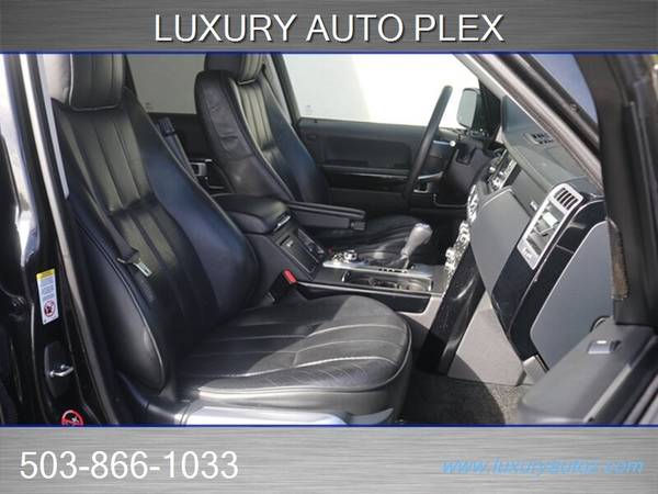 2010 Land Rover Range Rover 4x4 4WD HSE SUV - cars & trucks - by... for sale in Portland, OR – photo 17
