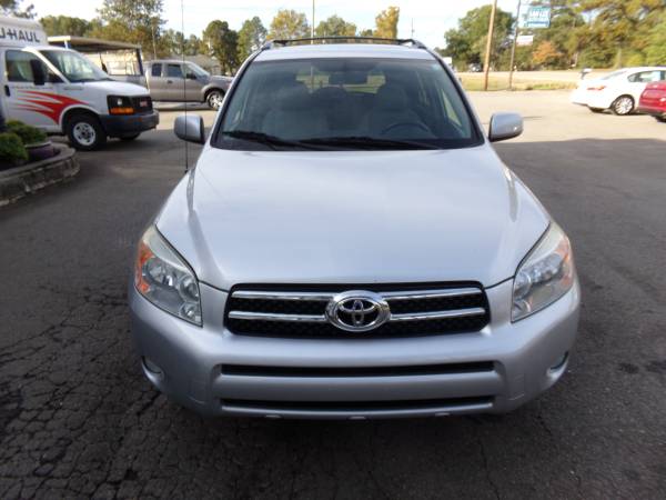 2007 TOYOTA RAV4 LIMITED/ ONE OWNER, AWD - cars & trucks - by dealer... for sale in Sanford, NC – photo 5
