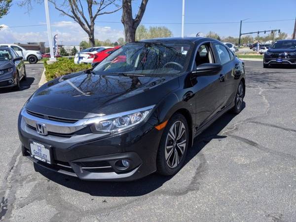 ? 2017 Honda Civic Sedan EX-T ? - - by dealer for sale in Greeley, CO – photo 9