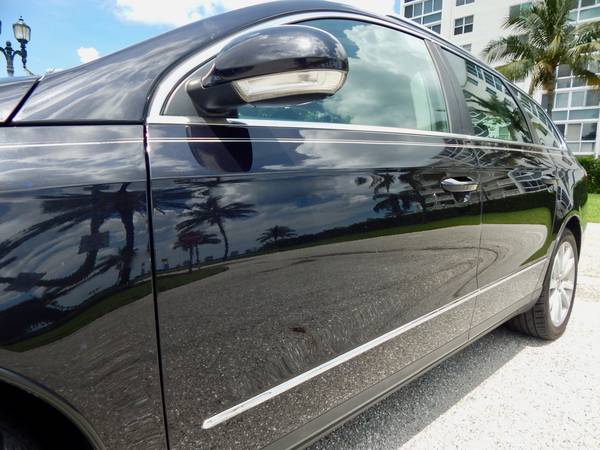 2010 VW PASSAT 2.0T WAGON AUTO BLACK ON BLACK NAVIGATION SUPER CLEAN for sale in Lake Park, FL – photo 13