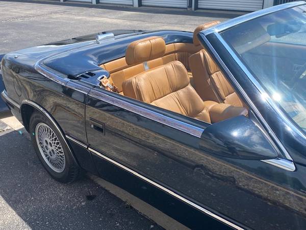 1991 Chrysler TC Convertible by Maserati for sale in Salina, KS – photo 13