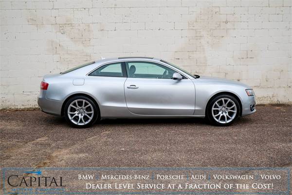Beautiful Audi A5 Coupe w/Bluetooth Streaming! We Take Trades! -... for sale in Eau Claire, IA – photo 9