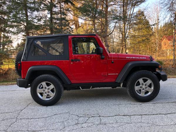 2012 Jeep Wrangler Rubicon - cars & trucks - by owner - vehicle... for sale in Swanton, VT – photo 5