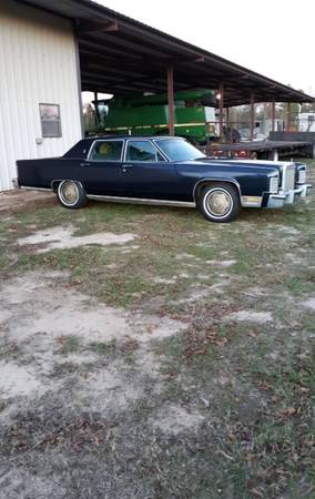 1978 Lincoln Continental - cars & trucks - by owner - vehicle... for sale in climax, GA
