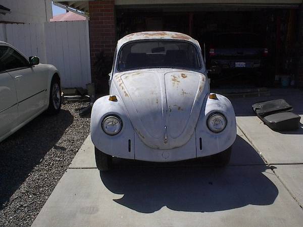 1969 VW Beetle - cars & trucks - by owner - vehicle automotive sale for sale in Placentia, CA – photo 2
