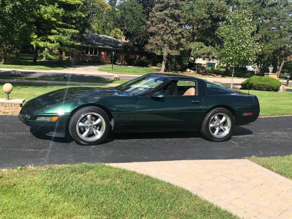 1994 Corvette LT1 Targa Roof LOW MILES & LIKE NEW!!! for sale in Northbrook, IL – photo 19