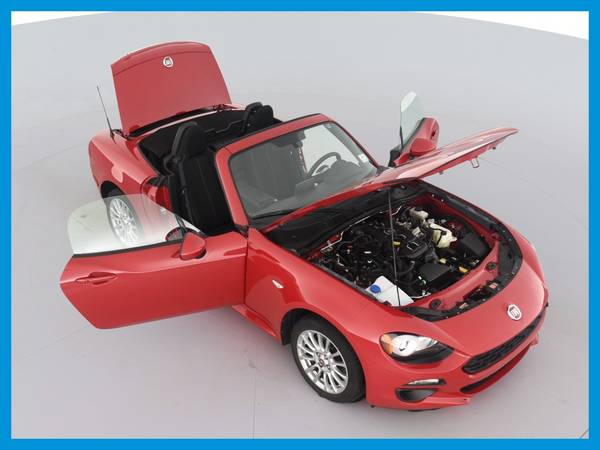 2017 FIAT 124 Spider Classica Convertible 2D Convertible Red for sale in Easton, PA – photo 21